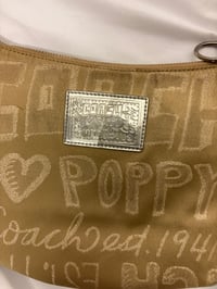 Image 6 of 2010 Coach Poppy Storypatch Groove Bag  