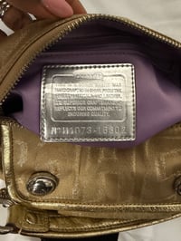 Image 7 of 2010 Coach Poppy Storypatch Groove Bag  