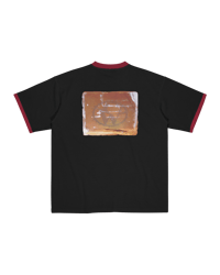 Image 2 of Catherine Wheel "Judy" Ringer Tee