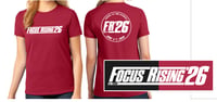 Image 2 of Focus Rising 2026 Womens T-shirt 