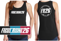 Image 3 of Focus Rising 2026 Womens Tank Top