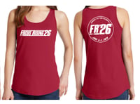 Image 2 of Focus Rising 2026 Womens Tank Top