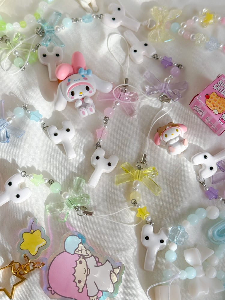 Image of new jeans charms