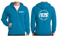 Image 1 of Focus Rising 2026 Zip-Up Hoodie