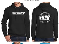 Image 1 of Focus Rising 2026 Pull-Over Hoodie