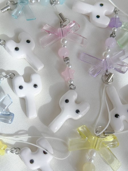 Image of new jeans charms