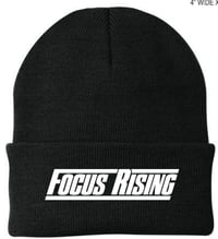 Image 1 of Focus Rising 2026 Knit Beanie