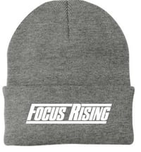 Image 2 of Focus Rising 2026 Knit Beanie