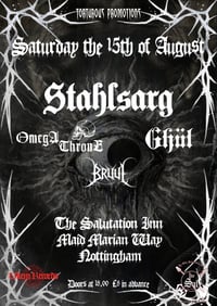 Stahlsarg + Omega Throne + Ghül + Bruul