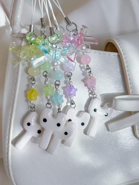 Image of new jeans charms