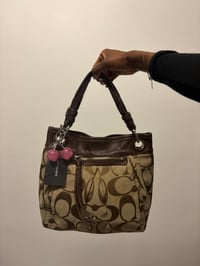 Image 1 of  2010 Coach Signature Brown Monogram  