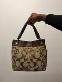 Image 2 of  2010 Coach Signature Brown Monogram  