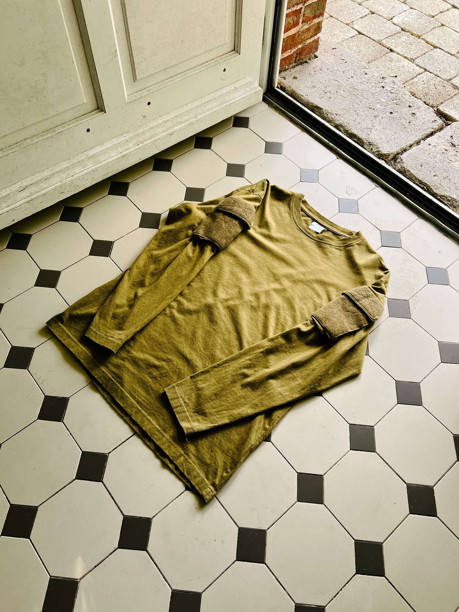 Army Mustard Tactical Longsleeve - Size M