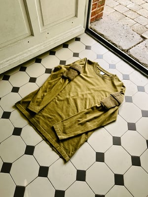 Army Mustard Tactical Longsleeve - Size M