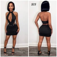 Backless Dress 