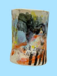  Statement Cup "you dont need what you want"