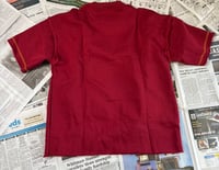 Image 3 of Community College Dropout Sweatshirt Tee (Burgundy)