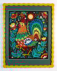 Image 1 of Chanticleer original painting