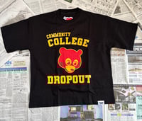 Image 1 of Community College Dropout Tee (Black)