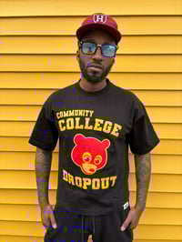 Image 5 of Community College Dropout Tee (Black)