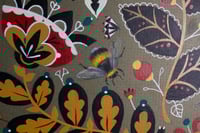 Image 2 of Buzzy Bees original painting