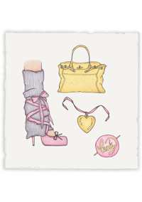 Image 1 of ✩ Lucky ✩ (Original Artwork)