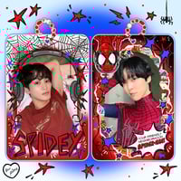 Image 3 of PREORDER: Spidey Double Sided Acrylic Photocard Holder