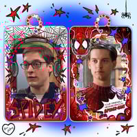 Image 5 of PREORDER: Spidey Double Sided Acrylic Photocard Holder