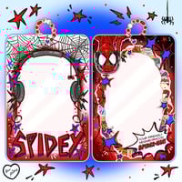 Image 2 of PREORDER: Spidey Double Sided Acrylic Photocard Holder