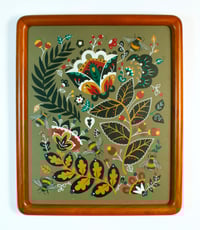 Image 1 of Buzzy Bees original painting