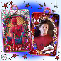 Image 1 of PREORDER: Spidey Double Sided Acrylic Photocard Holder