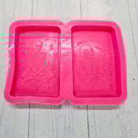 Image 1 of Skeleton tarot duo