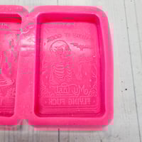 Image 3 of Skeleton tarot duo