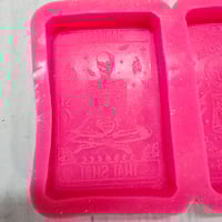 Image 4 of Skeleton tarot duo