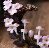 Image 2 of Blossom Glowing Fungi standing moon decor