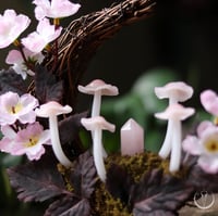 Image 3 of Blossom Glowing Fungi standing moon decor