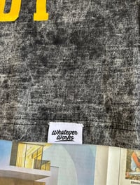 Image 4 of Community College Dropout Tee (Acid Wash)