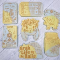 Image 5 of Skeleton tarot duo