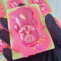 Image 3 of 12 cell pig mould 