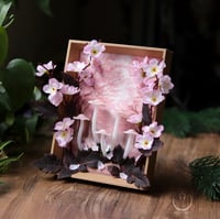 Image 5 of Cherry Blossom Forest Window - Glowing Fungi decor 
