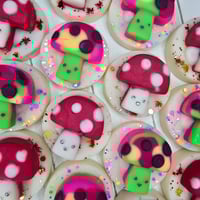 Image 2 of Mushroom mould x2