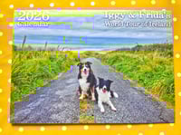 "Iggy and Frida's World Tour of Ireland" *2026* calendars.