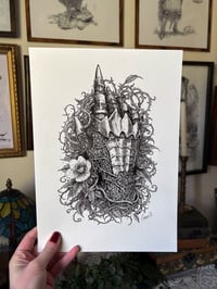 Image 1 of ORIGINAL Saurons Gauntlet Illustration 