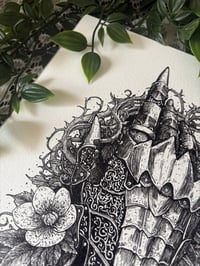 Image 2 of ORIGINAL Saurons Gauntlet Illustration 