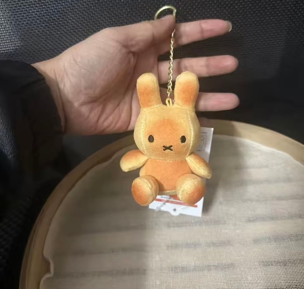 Image of Baked bread miffy 🍞