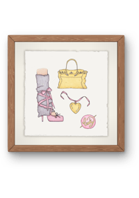 Image 2 of ✩ Lucky ✩ (Original Artwork)