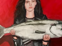 Image 2 of Punk Girl and Fish