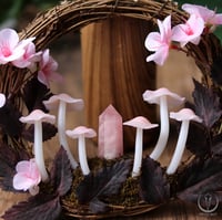 Image 4 of Blossom Glowing Fungi wreath