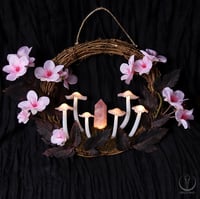Image 1 of Blossom Glowing Fungi wreath