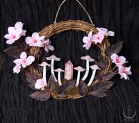 Image 3 of Blossom Glowing Fungi wreath